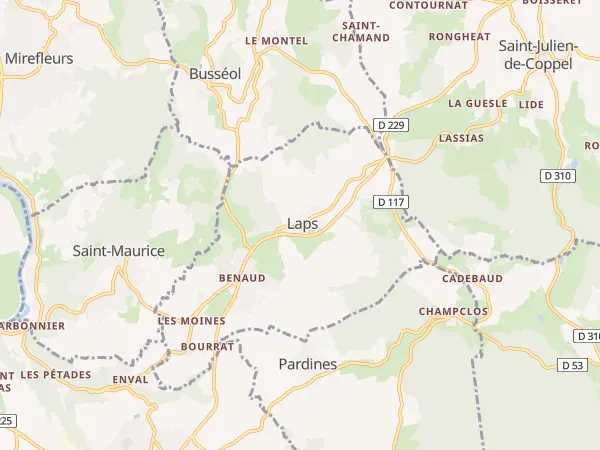 Plan de Laps