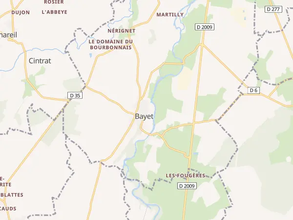 Plan de Bayet