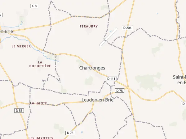 Plan de Chartronges