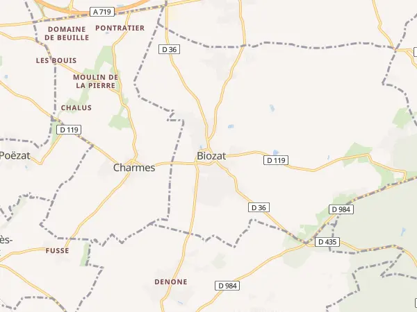 Plan de Biozat