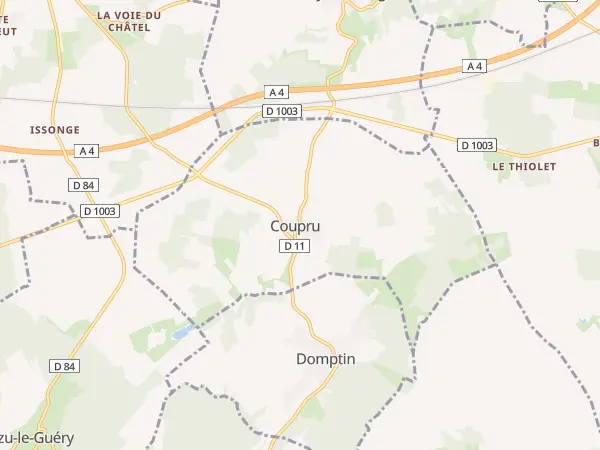 Plan de Coupru