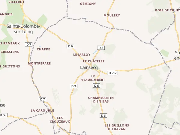 Plan de Lainsecq
