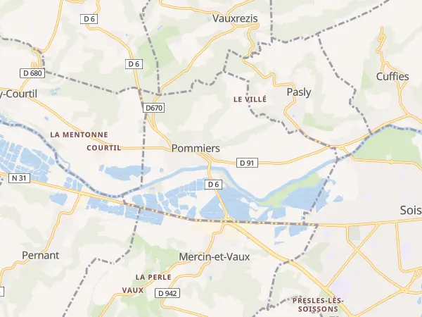 Plan de Pommiers