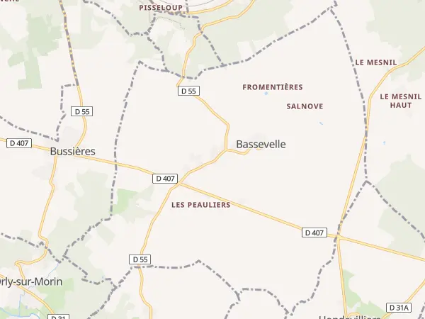Plan de Bassevelle