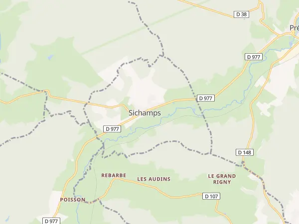 Plan de Sichamps