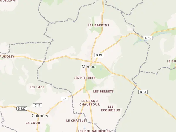 Plan de Menou