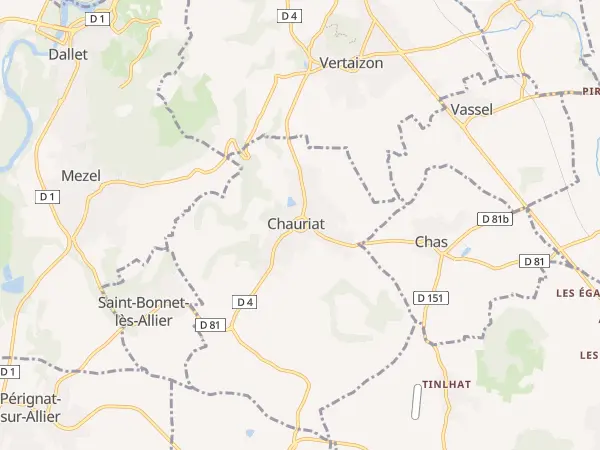 Plan de Chauriat