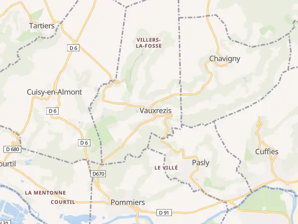 Plan de Vauxrezis