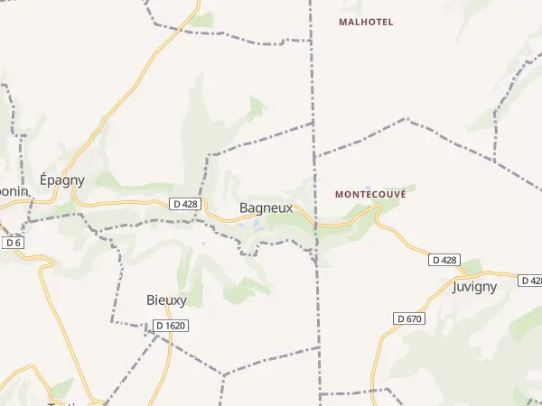 Plan de Bagneux
