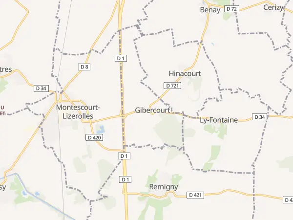 Plan de Gibercourt