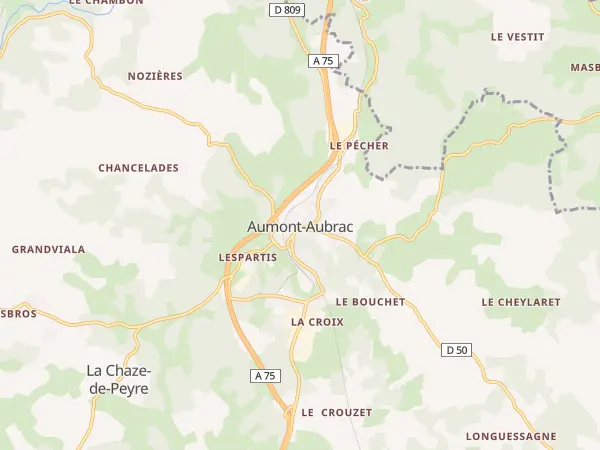 Plan de Peyre en Aubrac