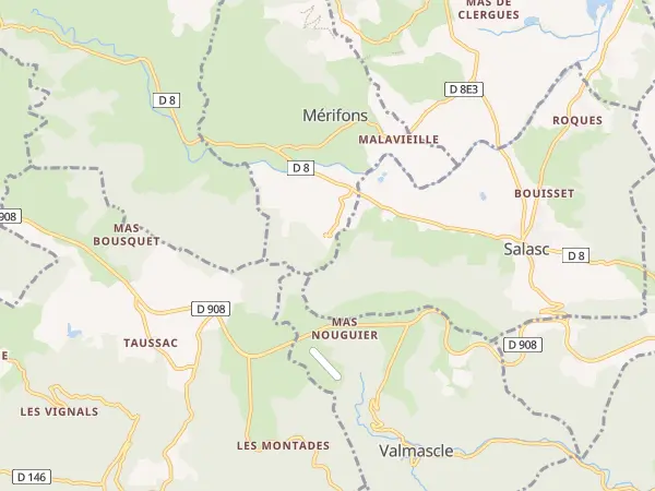 Plan de Mérifons