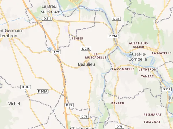 Plan de Beaulieu