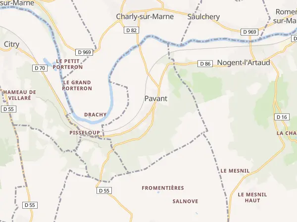 Plan de Pavant