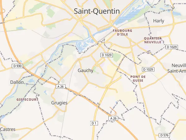 Plan de Gauchy