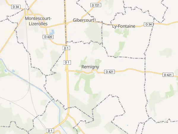 Plan de Remigny