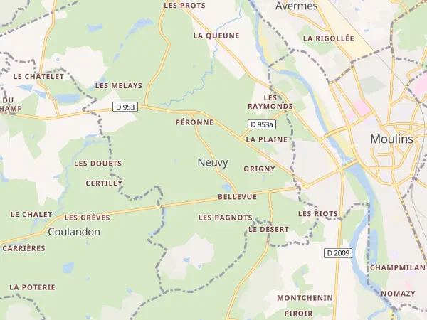 Plan de Neuvy