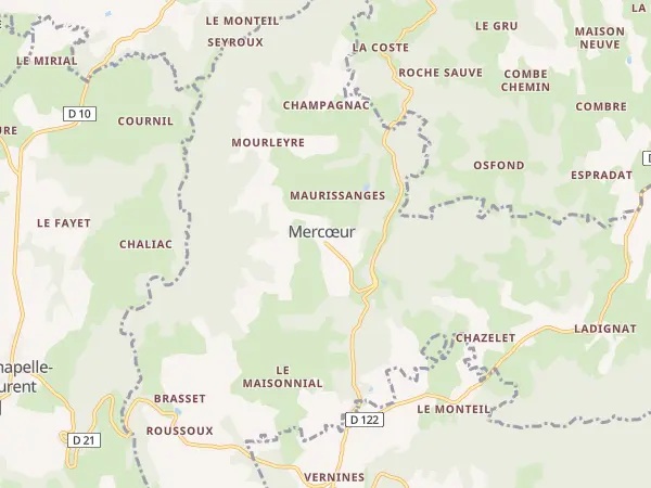 Plan de Mercœur