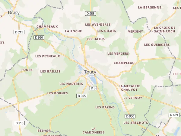 Plan de Toucy