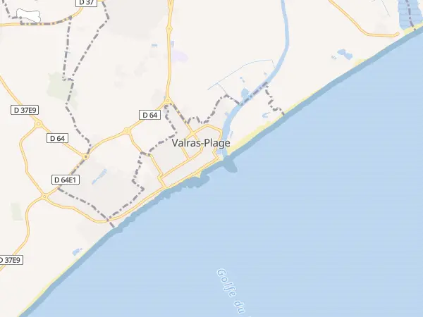 Plan de Valras-Plage
