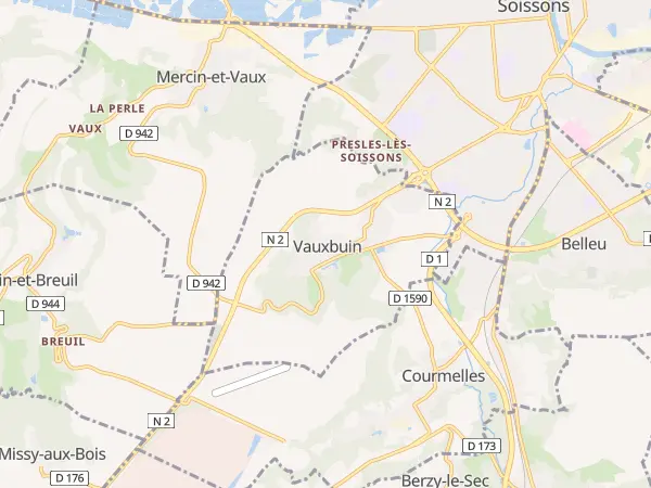 Plan de Vauxbuin