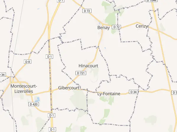 Plan de Hinacourt