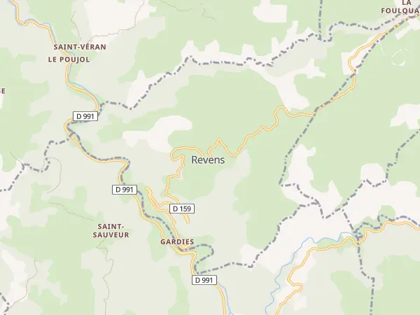 Plan de Revens