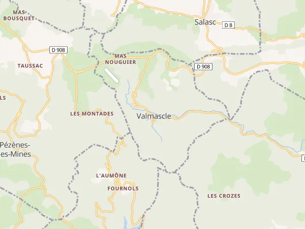 Plan de Valmascle