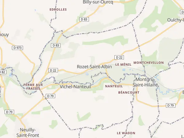 Plan de Rozet-Saint-Albin