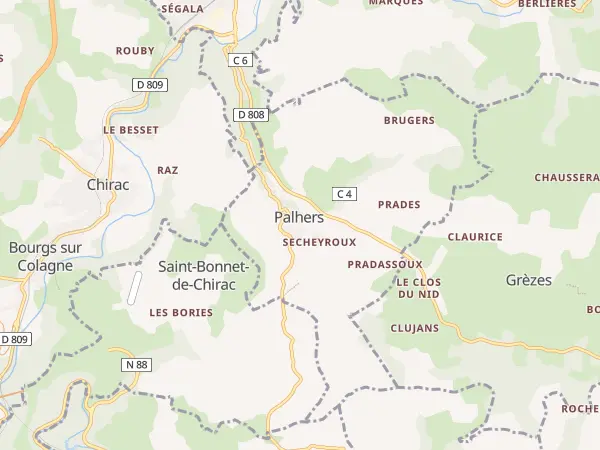 Plan de Palhers