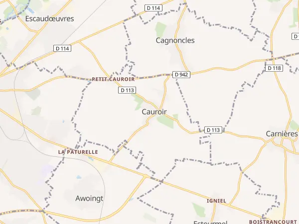 Plan de Cauroir