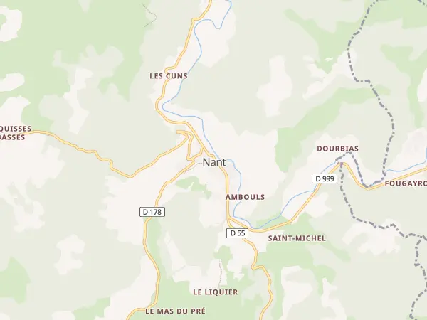 Plan de Nant