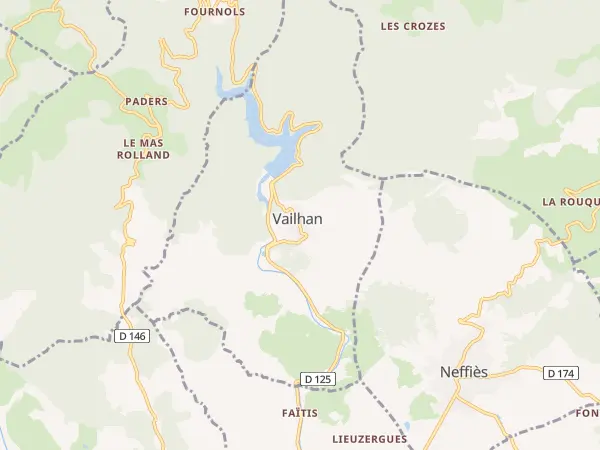 Plan de Vailhan