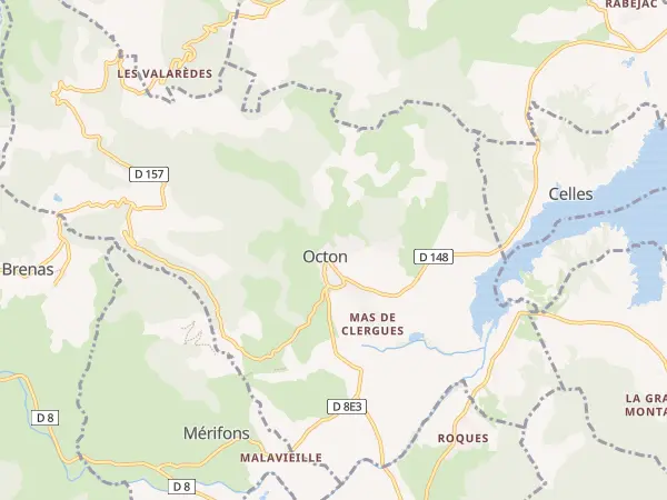 Plan de Octon