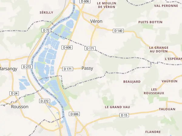 Plan de Passy