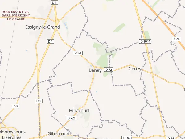 Plan de Benay