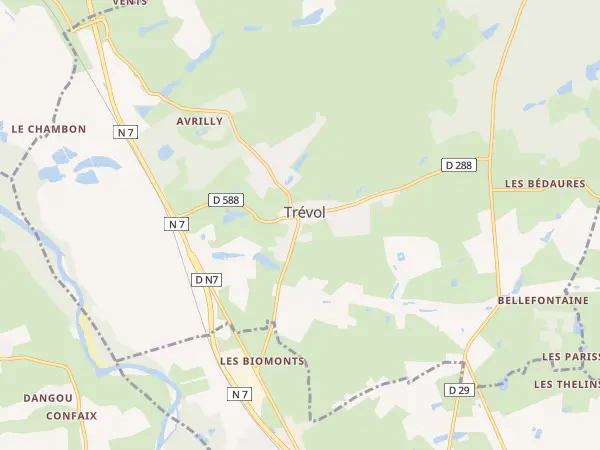 Plan de Trévol