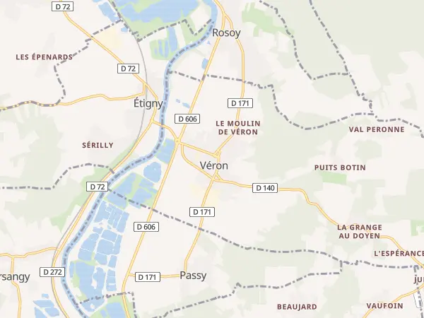 Plan de Véron