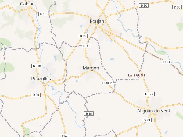 Plan de Margon