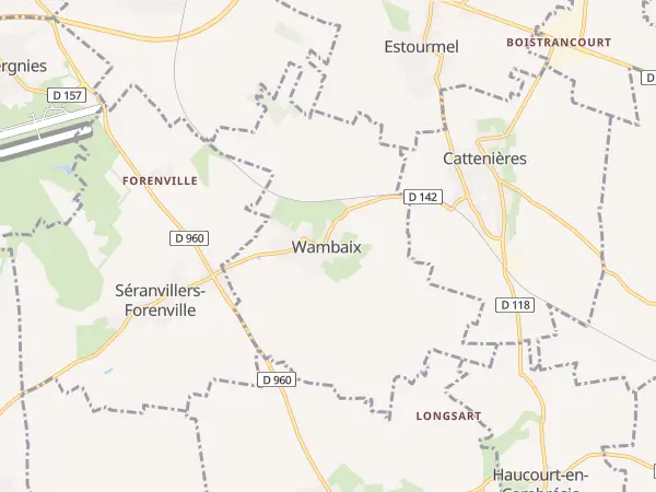 Plan de Wambaix