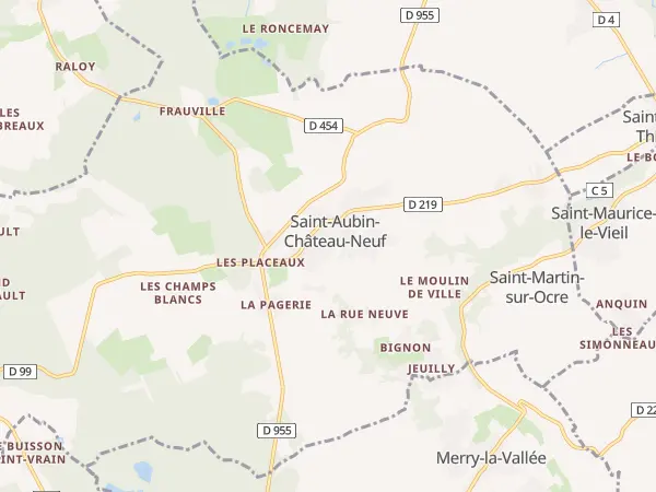 Plan du Val d’Ocre