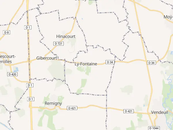Plan de Ly-Fontaine