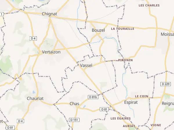 Plan de Vassel