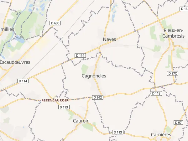 Plan de Cagnoncles
