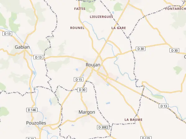 Plan de Roujan