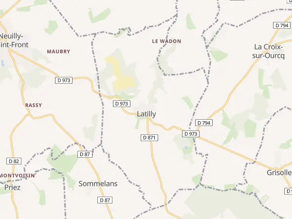 Plan de Latilly