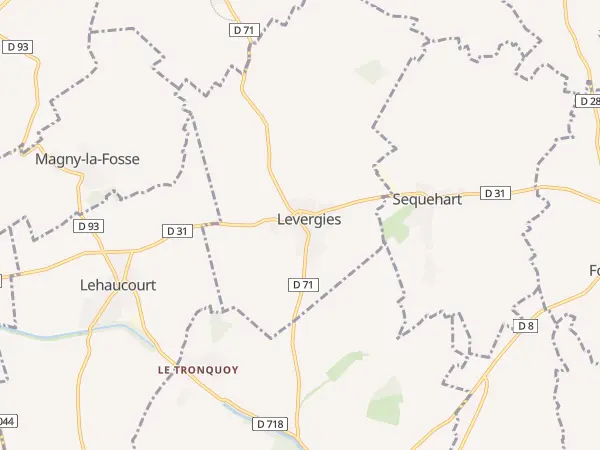 Plan de Levergies