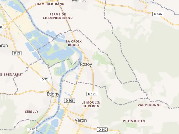 Plan de Rosoy