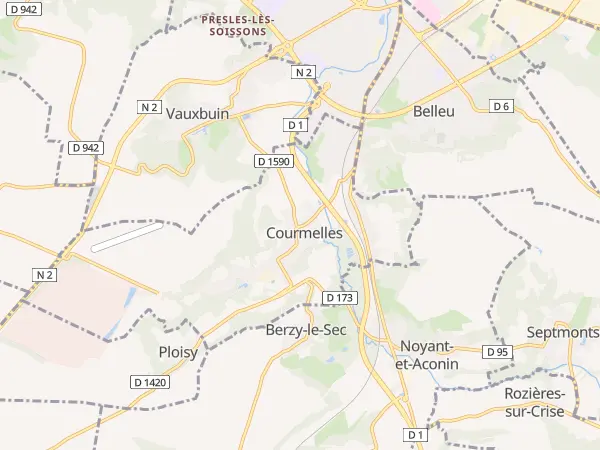 Plan de Courmelles