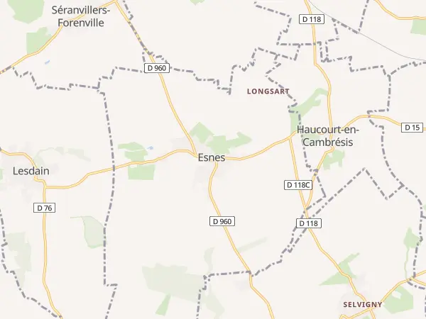 Plan de Esnes